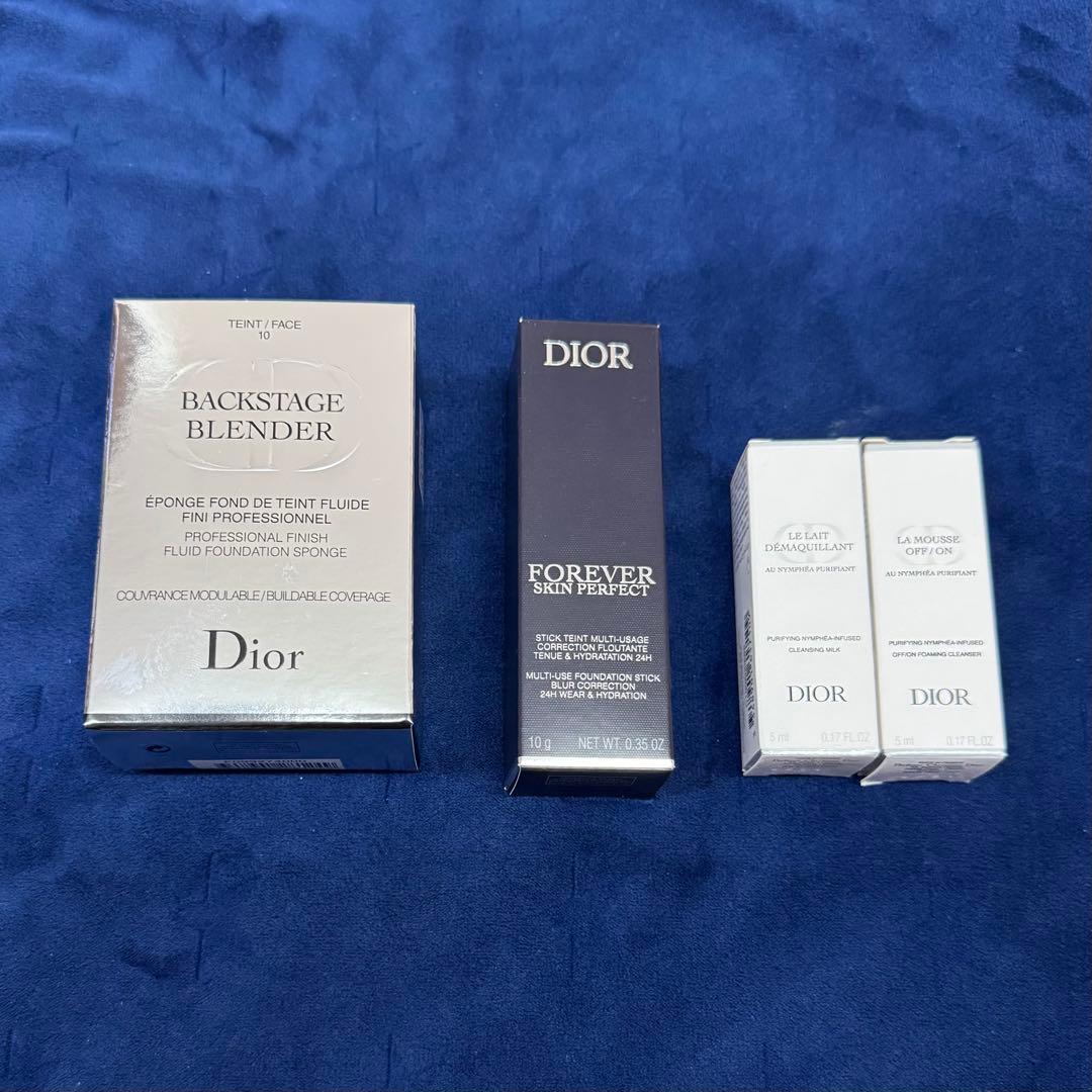 【未開封品】Dior フォーエバースキンパーフェクトスティック　1N スポンジ