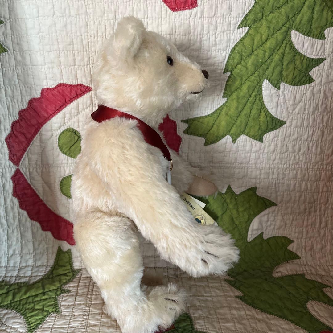 1997シュタイフ ジュビリーベア30㎝生産数300体 - メルカリ