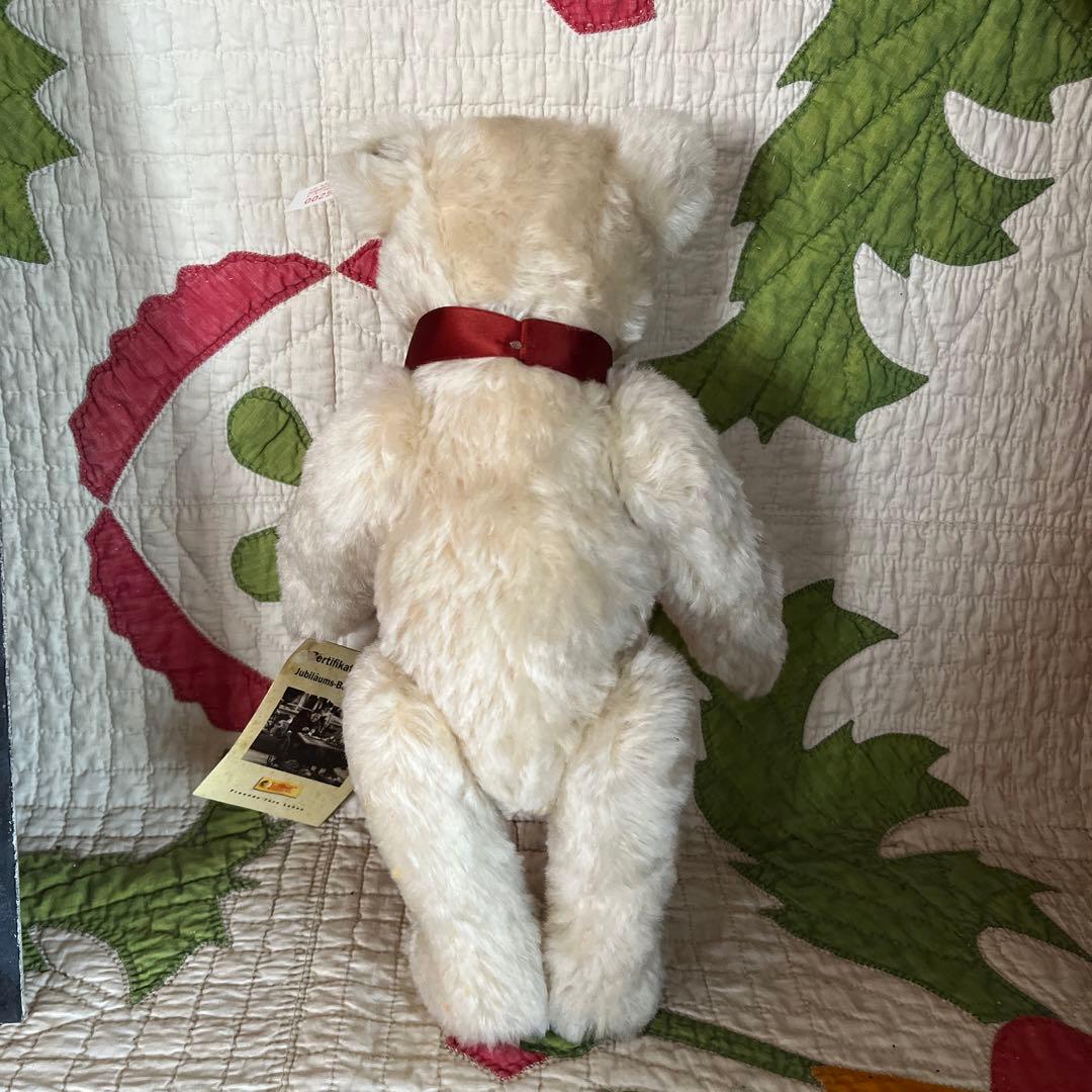 1997シュタイフ ジュビリーベア30㎝生産数300体 - メルカリ