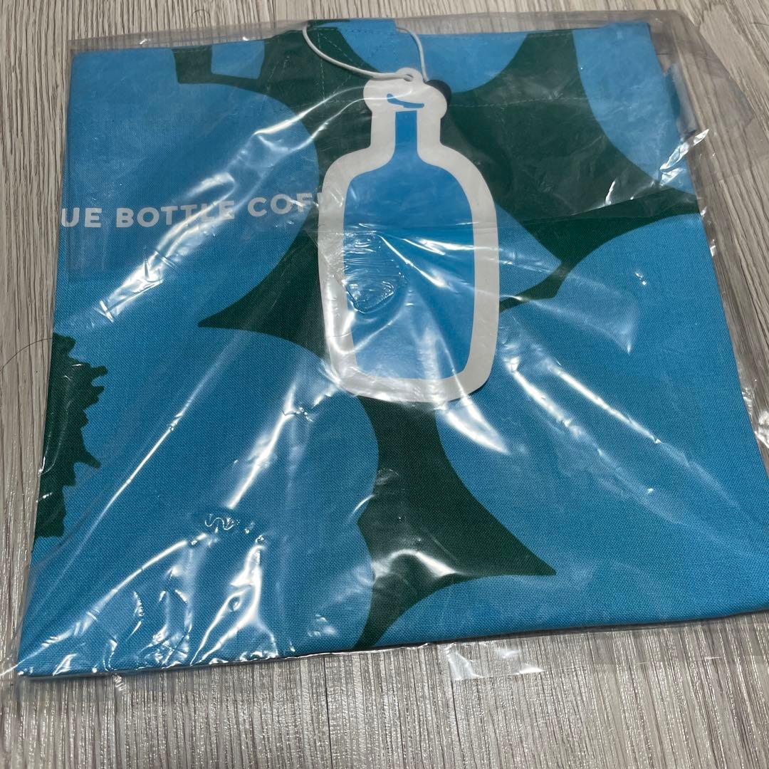 ブルーボトルコーヒー マリメッココラボ　トートバッグ　エストニア製