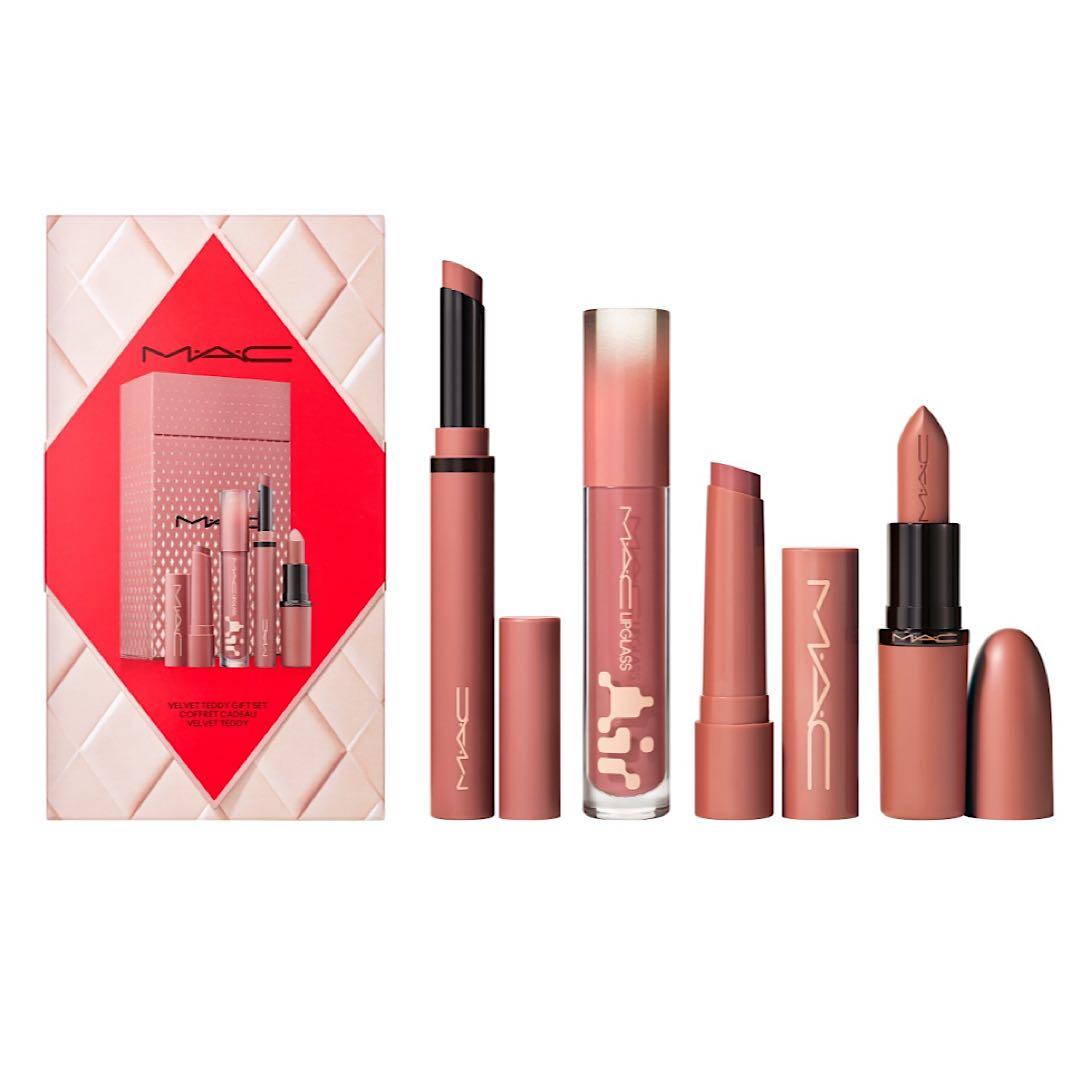 MAC マック　トータリーテディリップキット ホリデーコレクション