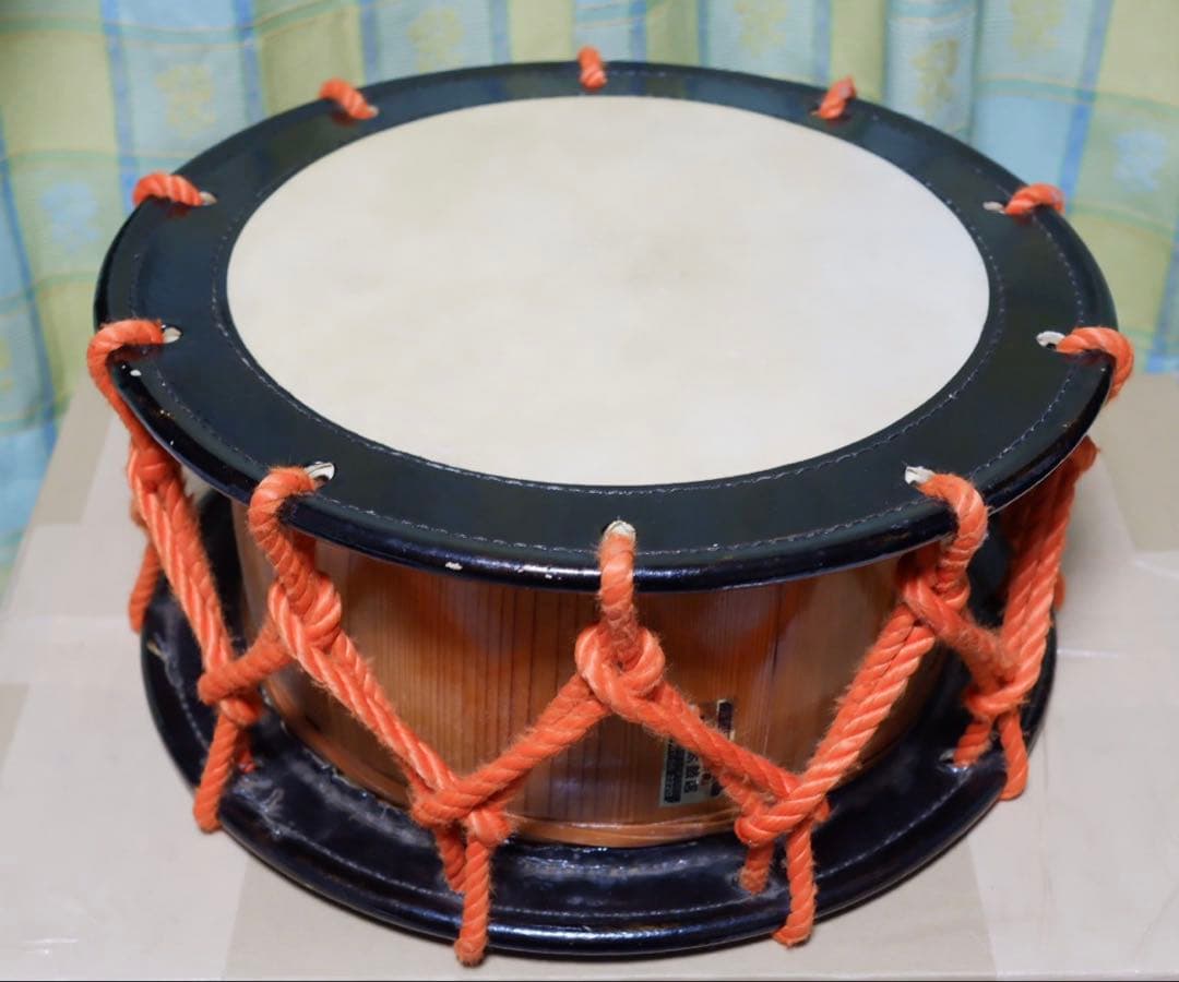 締太鼓　奥州関根太鼓店製