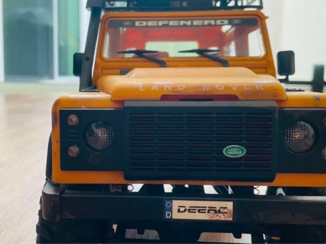 ランドローバー　ディフェンダー　ラジコン