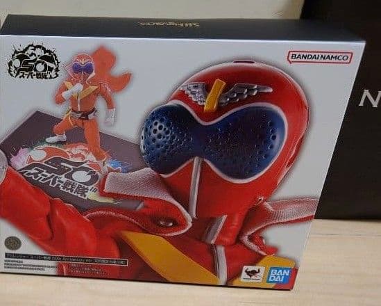 真骨彫アカレンジャー スーパー戦隊 50th Anniversary Ver.