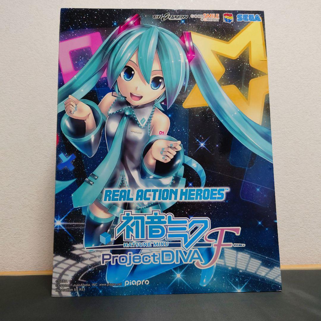 リアルアクションヒーローズ 初音ミク -Project DIVA- F