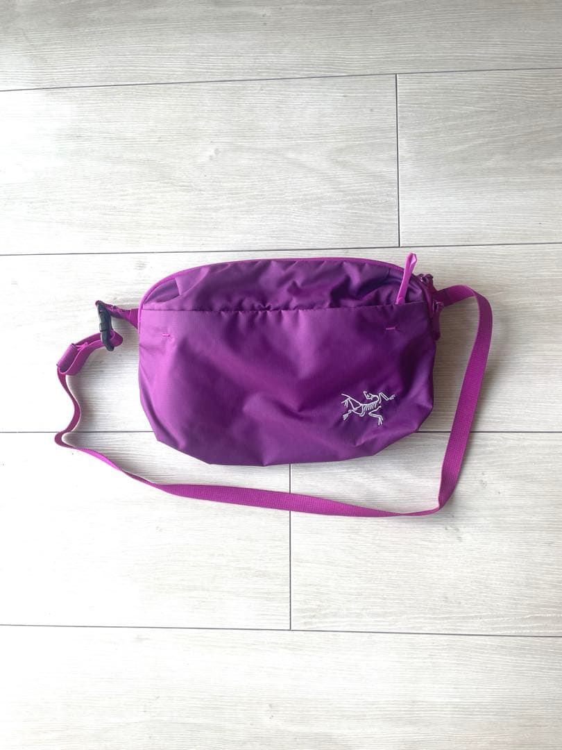 ARC’TERYX ヒリアド6 クロスボディバッグ パープル 美品 楽天市場】ARC'TERYX アークテリクス ショルダーバッグ ウエストバッグ