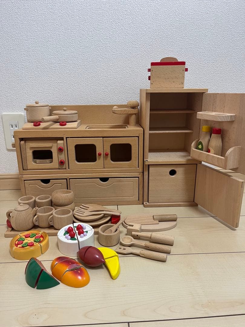 ダイワ 木製 おままごとセット