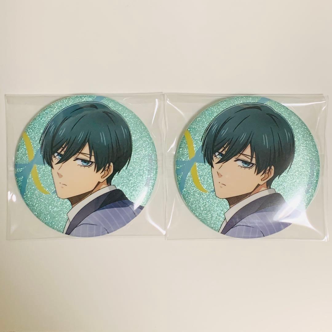 ブルーロック バレエコア 糸師凛 グリッター缶バッジ - メルカリ