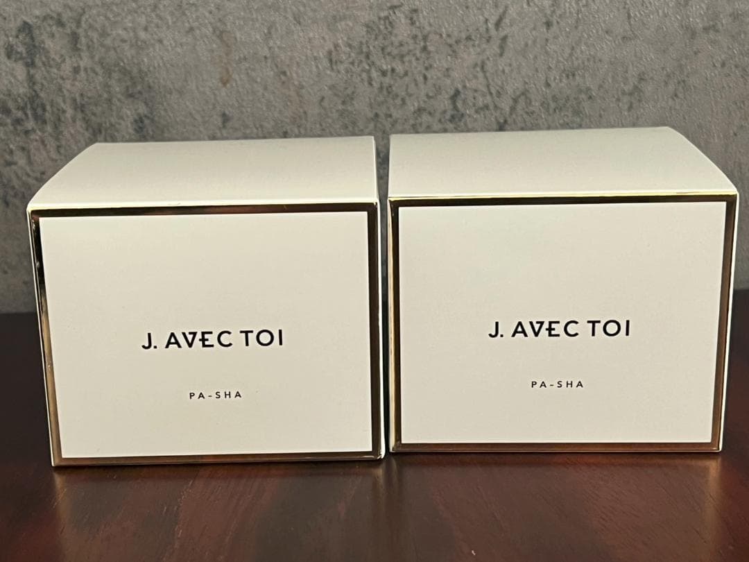 ◆未使用 J.AVEC TOI トリートメントクリーム パシャⅡ100g×2点①