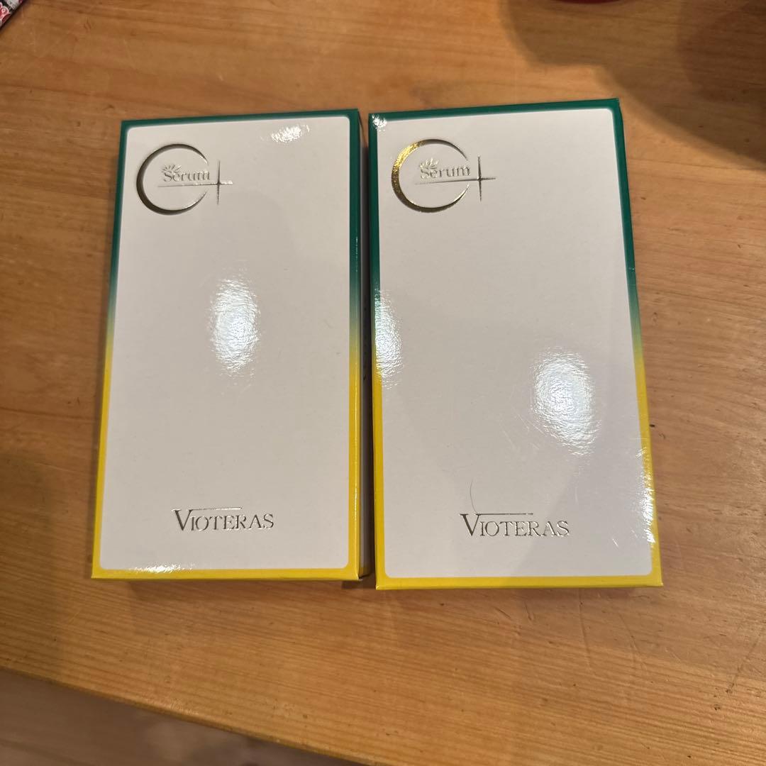 ヴィオテラス　C +クリアセラム　20ml×2箱　 新品未開封
