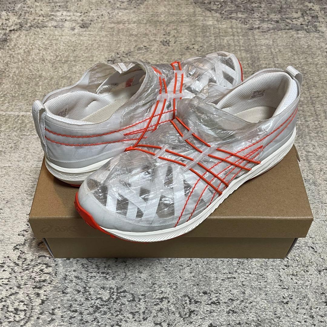 【1回着用／箱付き】27.5cm asics Archisite ORU 隈研吾