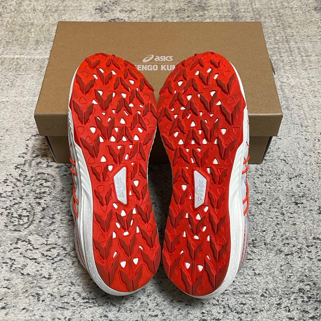 【1回着用／箱付き】27.5cm asics Archisite ORU 隈研吾