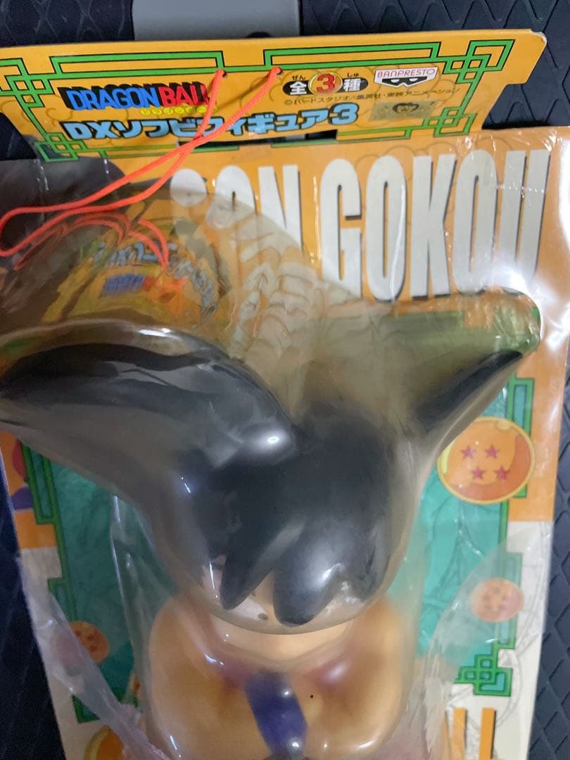 ☆本日SALE☆ドラゴンボール DXソフビフィギュア ミスターポポ 孫悟空2
