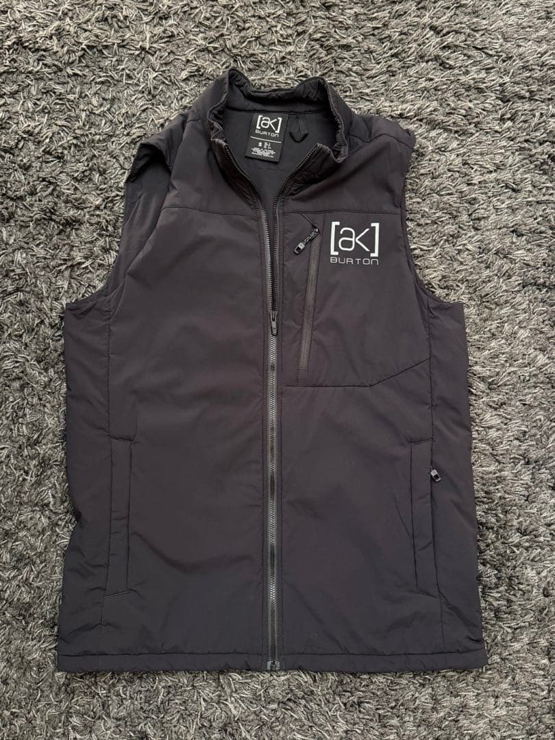 バートン Burton [ak] ヘリウム ストレッチ インサレーテッド ベスト