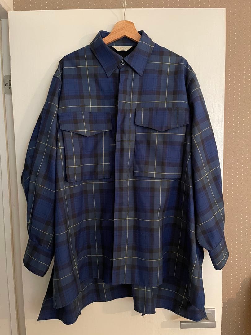 パラシュートシャツ