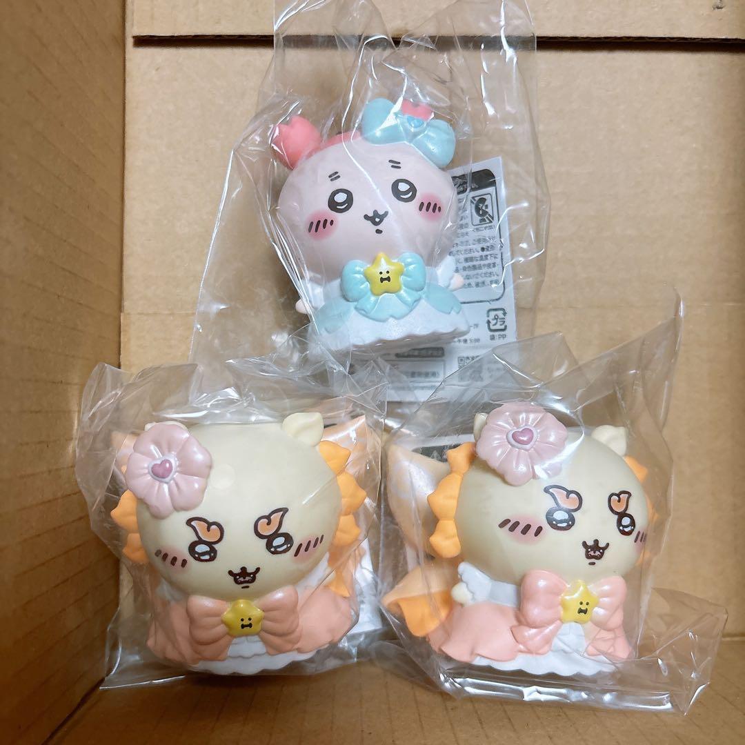 ちいかわくじ 超まじかるちいかわ むちゃまじかるなソフビフィギュア