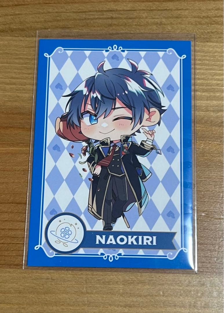 カラフルピーチ魔法学園 トレカ なおきりさん ミニキャラ - メルカリ