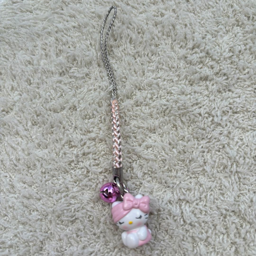 【レア】ご当地キティ　お風呂　ハローキティ　根付