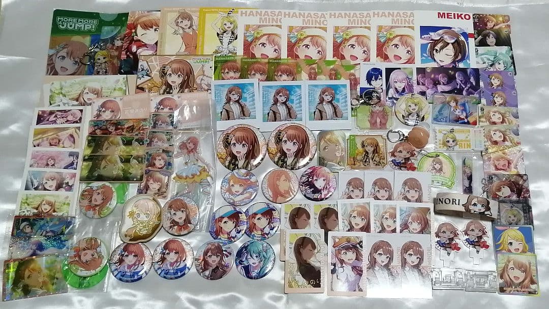 プロセカ　花里みのり　セット プロセカ 花里みのり 16点セット - メルカリ