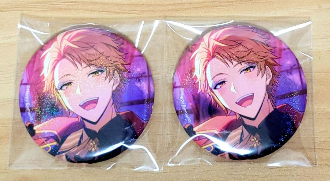 エリオスR エリオスライジングヒーローズ 缶バッジ ウィル セット