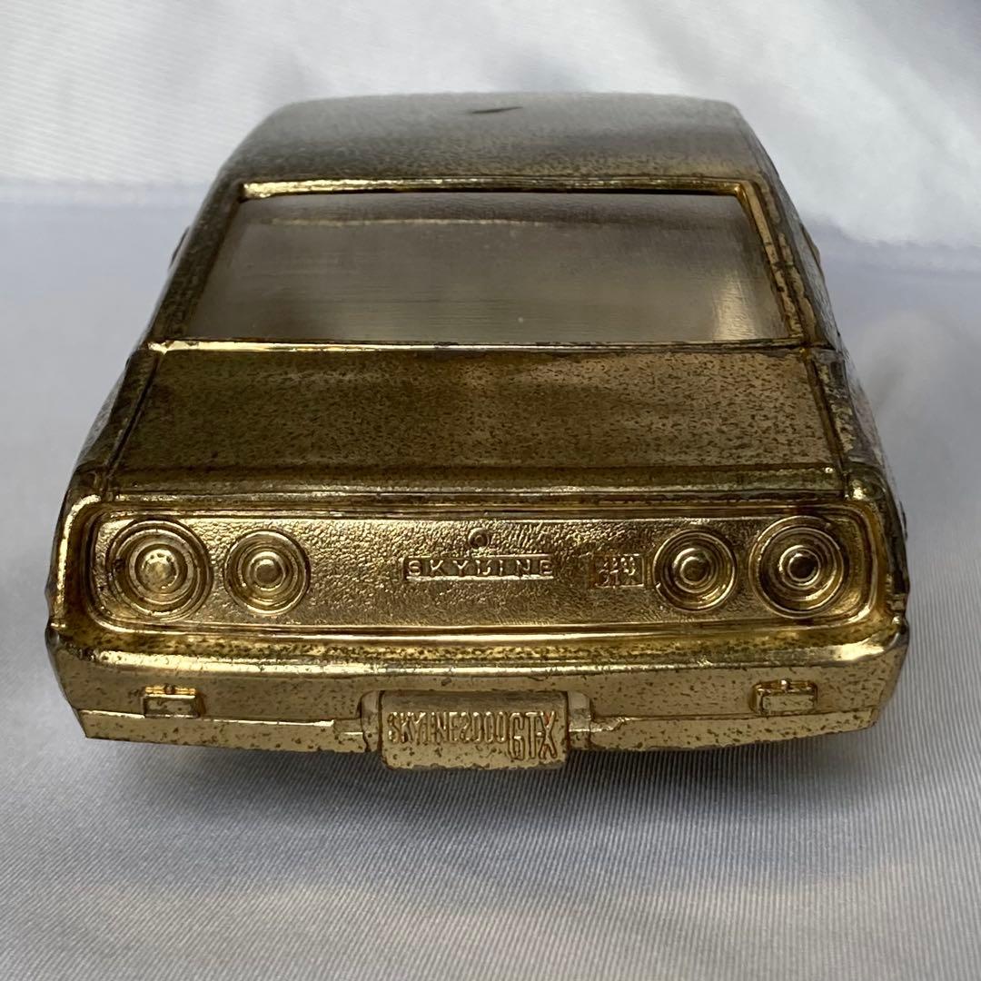 スカイライン2000GT-X (ケンメリ)オルゴール付き シガレットケース