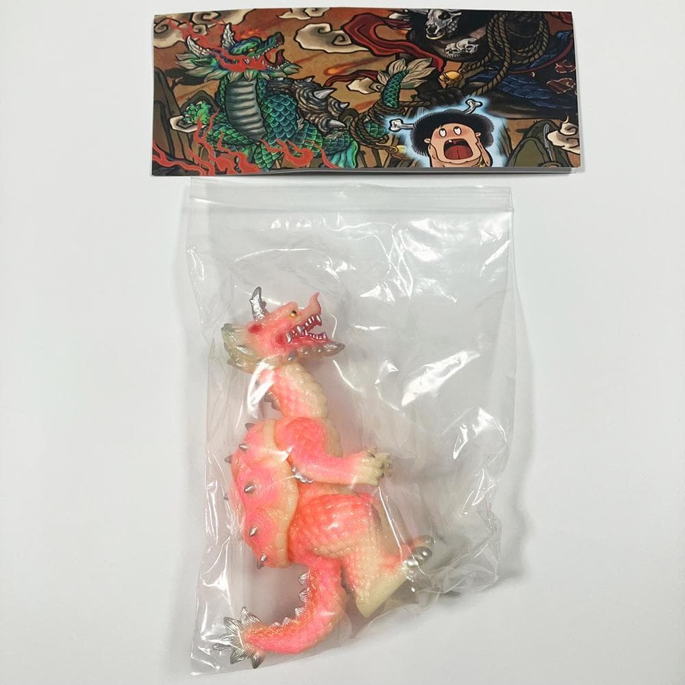 KAIJU OOZE LAVALA ラバラ 蓄光 nicolas lestang Yahoo!オークション - Lestang Nicolas 創世の大怪獣 2体セット Tangui