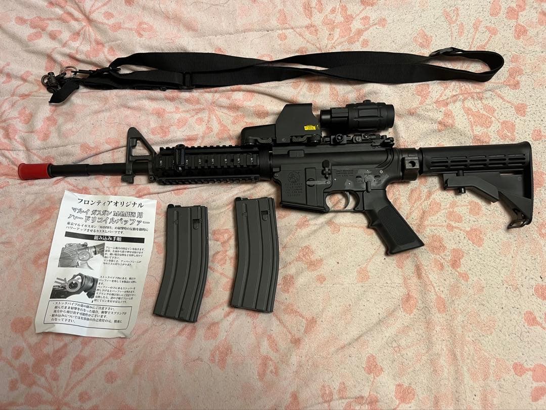 東京マルイM4A1 MWS リアルガスブローバック　値引きなしの5万5千円に変更 Amazon | 東京マルイ M4A1 MWS 18歳以上 ガスブローバックマシンガン