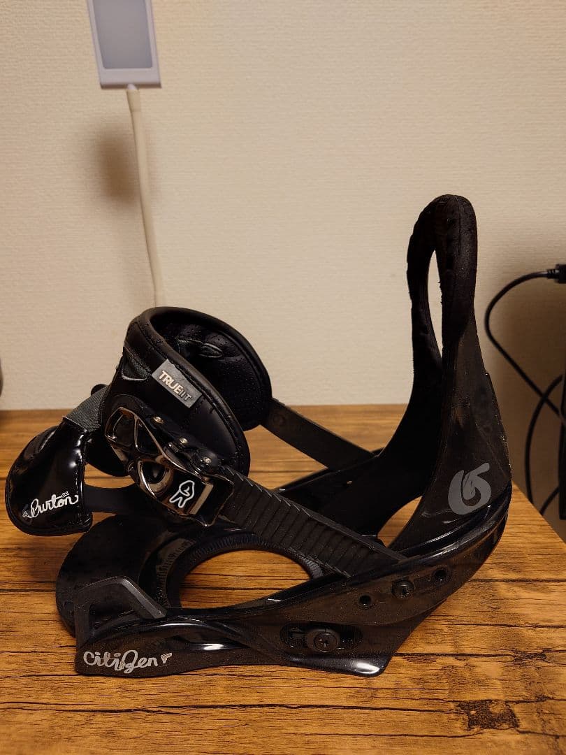 Burton Cartel ビンディング ブラック　26.5cm