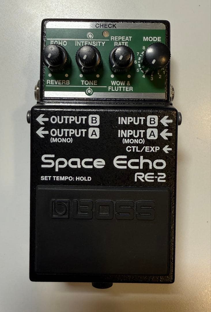 BOSS RE-2 Space Echo Delay ディレイ リバーブ エコー