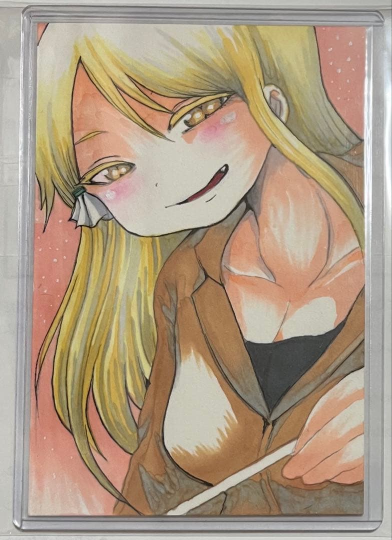 ハイスコアガール　押切蓮介　直筆イラストポストカード　日高小春 ハイスコアガール STAGE 3 ＜初回仕様版＞ : ハイスコアガール