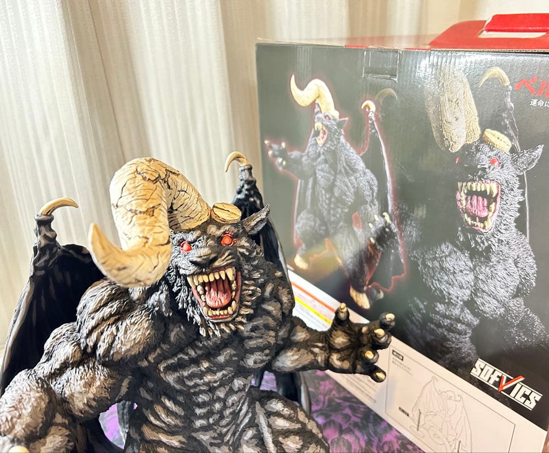 一番くじ ベルセルク ラストワン ゾッド フルリペイント 二次元彩色