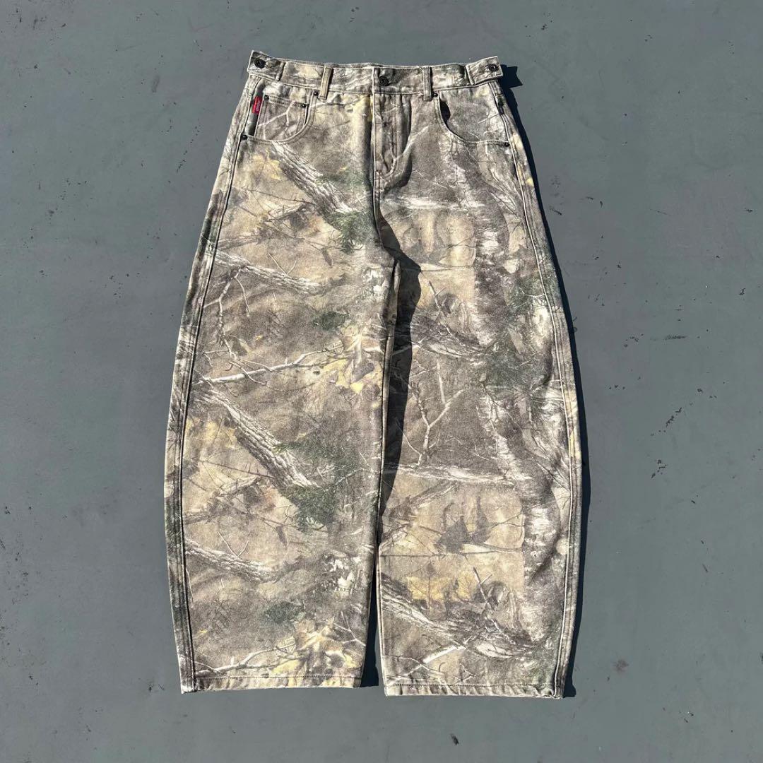 リアルツリー 9090 King Logo Slub Denim Pants - メルカリ