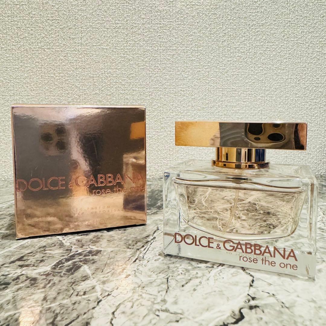 新品未使用 ドルチェ&ガッバーナ ローズ ザ ワン 50ml
