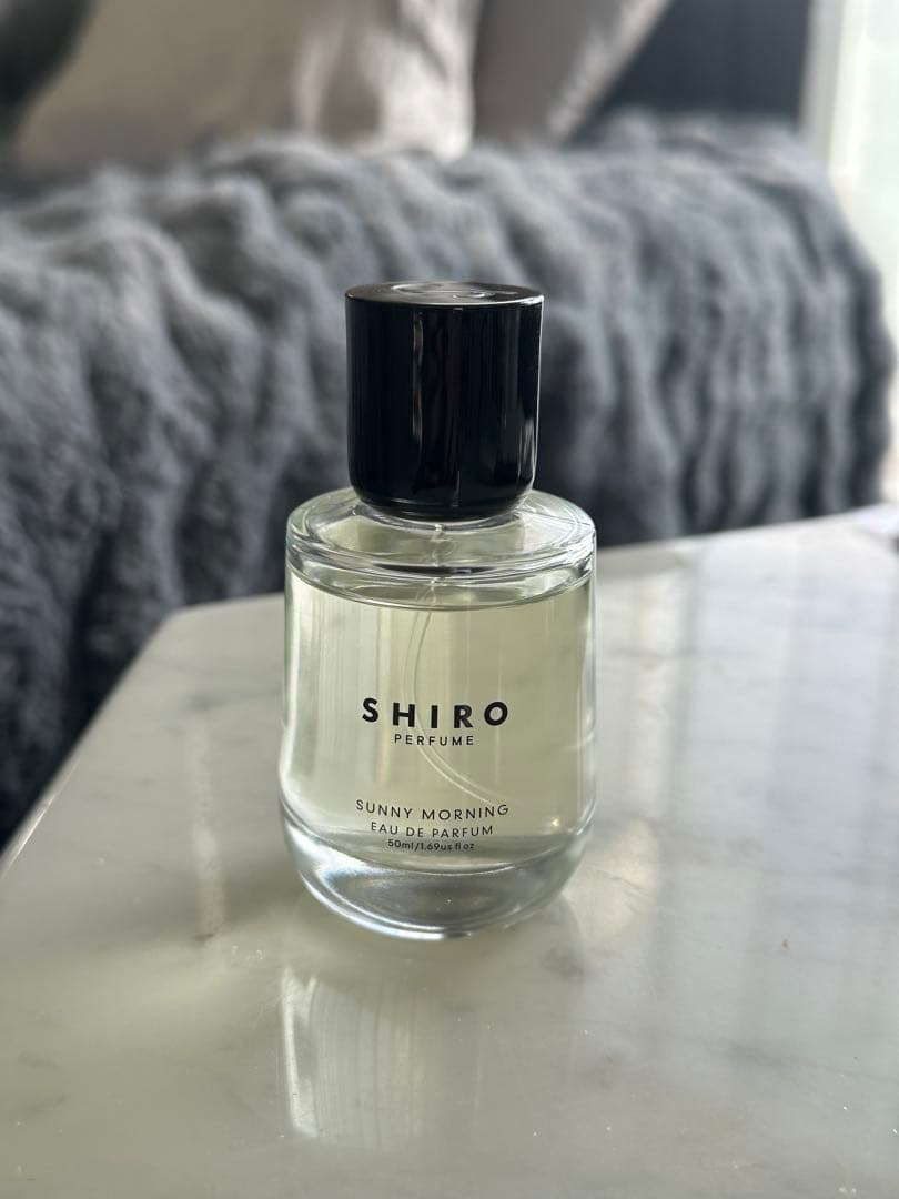【SHIRO】オードパルファン SUNNY MORNING 50ml ほぼ新品