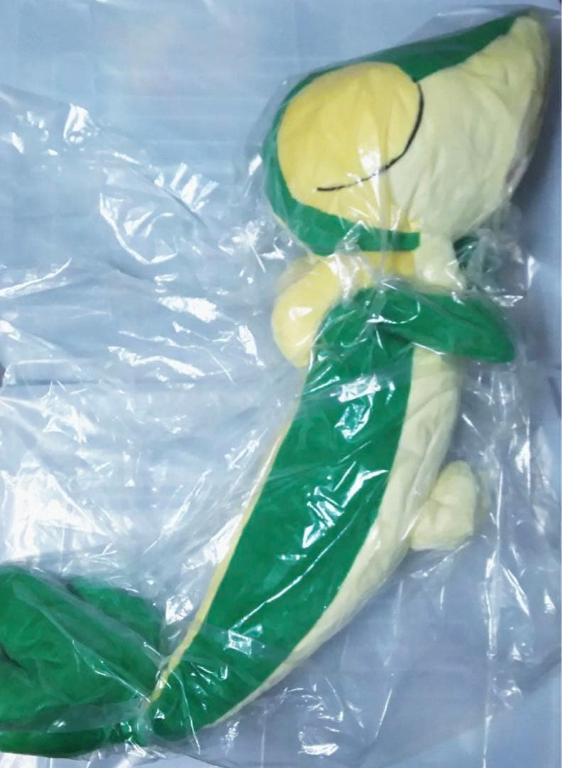 ポケモン　ぬいぐるみ　ツタージャ　等身大　クッション　202511290202 ポケモン キミにきめた!ポケモンゲットぬいぐるみ ツタージャ