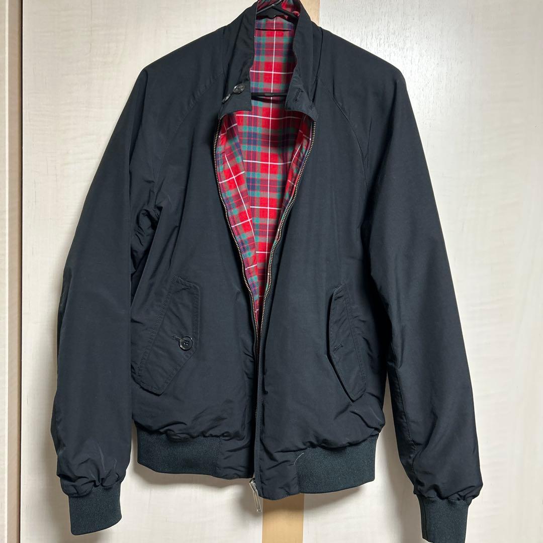 美品　バラクータ　BARACUTA: G9 スウィングトップ　ブラック　M