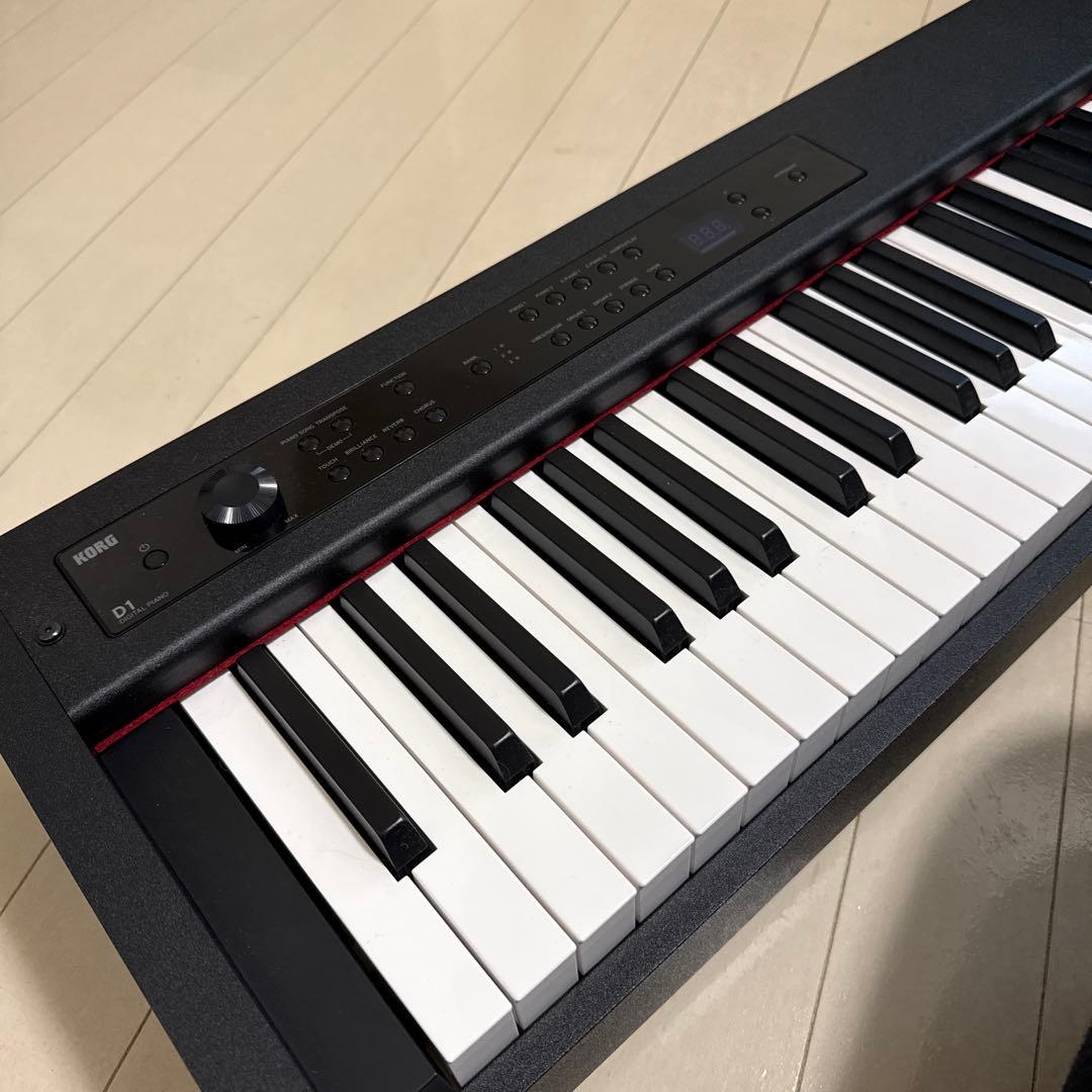 大幅値下げ中】KORG D1 88鍵 電子ピアノ - メルカリ