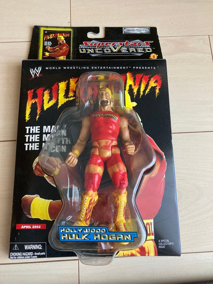 超人ハルクホーガン（WWEハリウッド）フィギュア