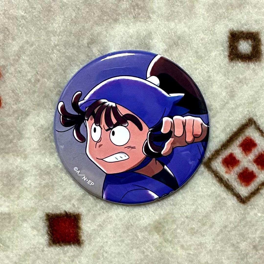 忍たま】尾浜勘右衛門（みんなで鍛練の段 缶バッジ） - メルカリ