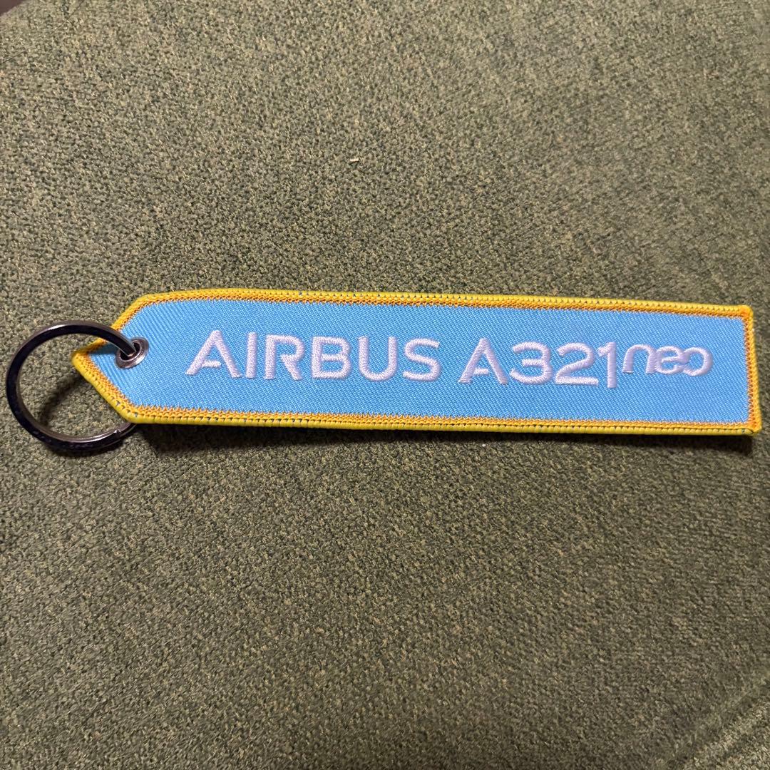 Airbus A321 キーホルダー セブパシフィック フライトタグ - メルカリ