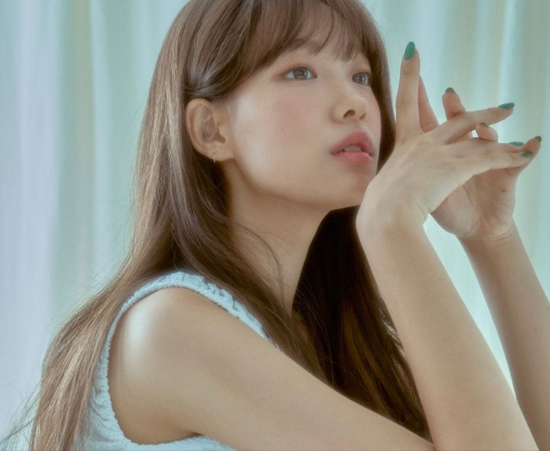 ピンクエイジ手植えフルウィッグシースルーバング ルーズCカールパーマ