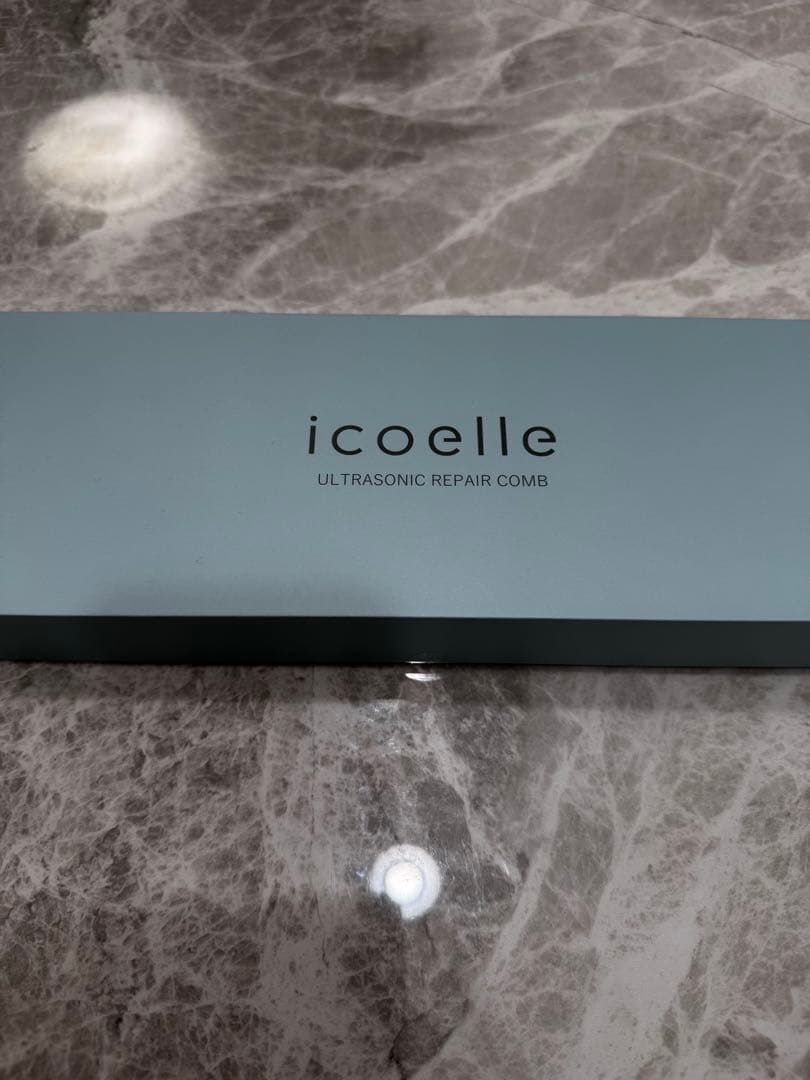 ヘアブラシ・コーム icoelle ULTRASONIC REPAIR COMB
