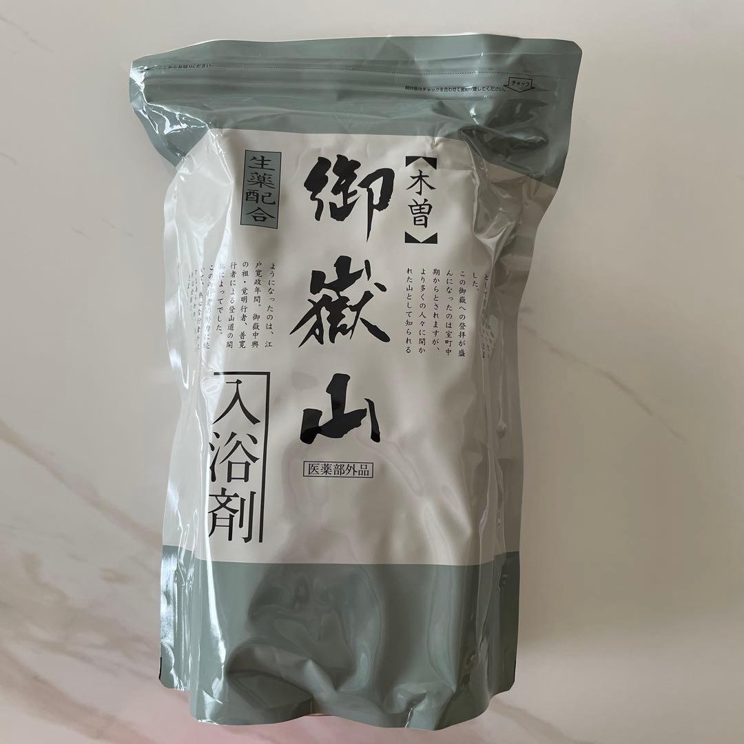 木曽　御嶽山　入浴剤　60包入り×2 ontakesan_03.jpg