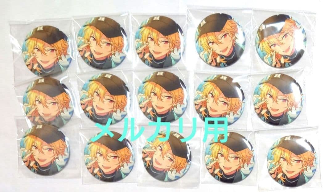 ♡*様 あんスタ　仁兎なずな　缶バッジ　コレクション　コレ缶　テーマスカウト　イ