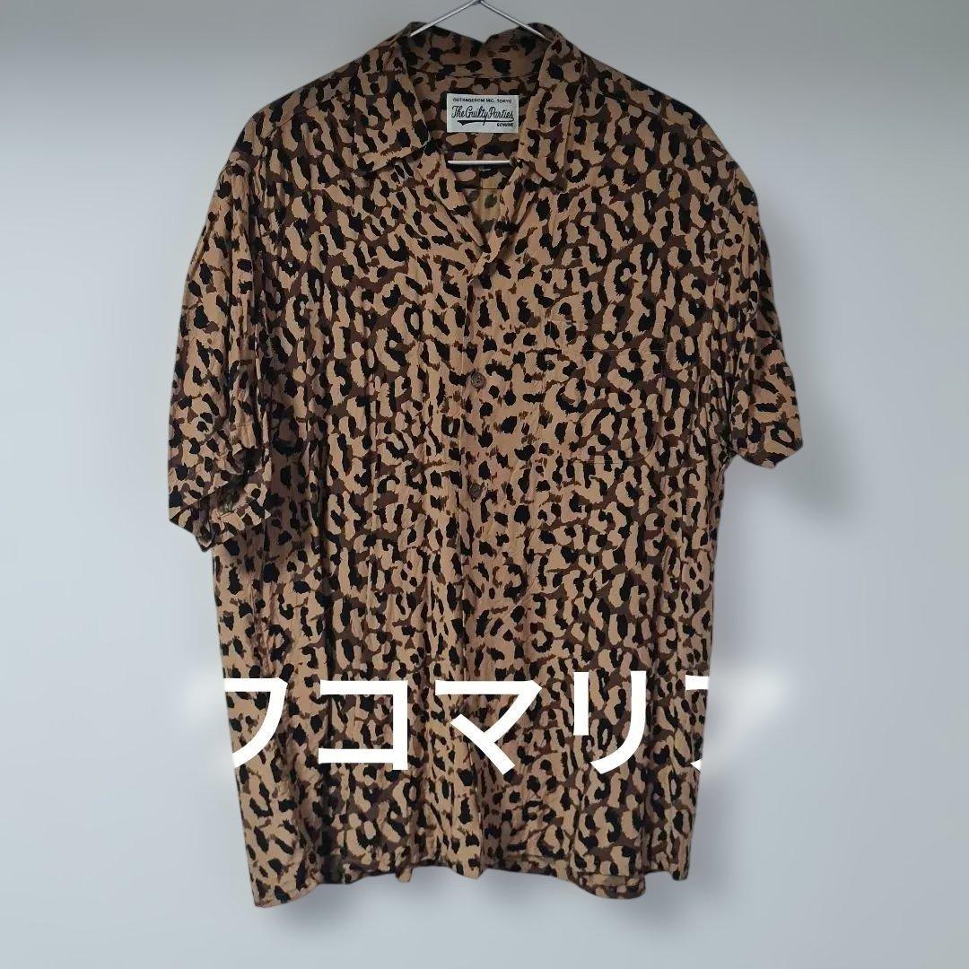 ワコマリア レオパード アロハシャツ