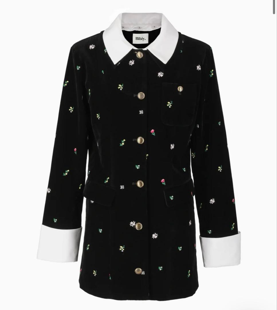 新品タグ付き　Bibiy. B. STARRY JACKET DRESS