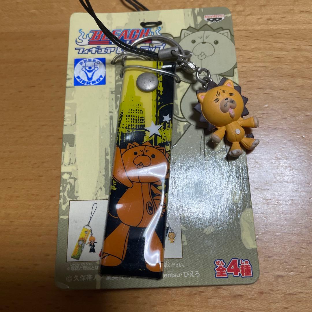 BLEACH ブリーチ フィギュア&ストラップ 全4種コンプセット