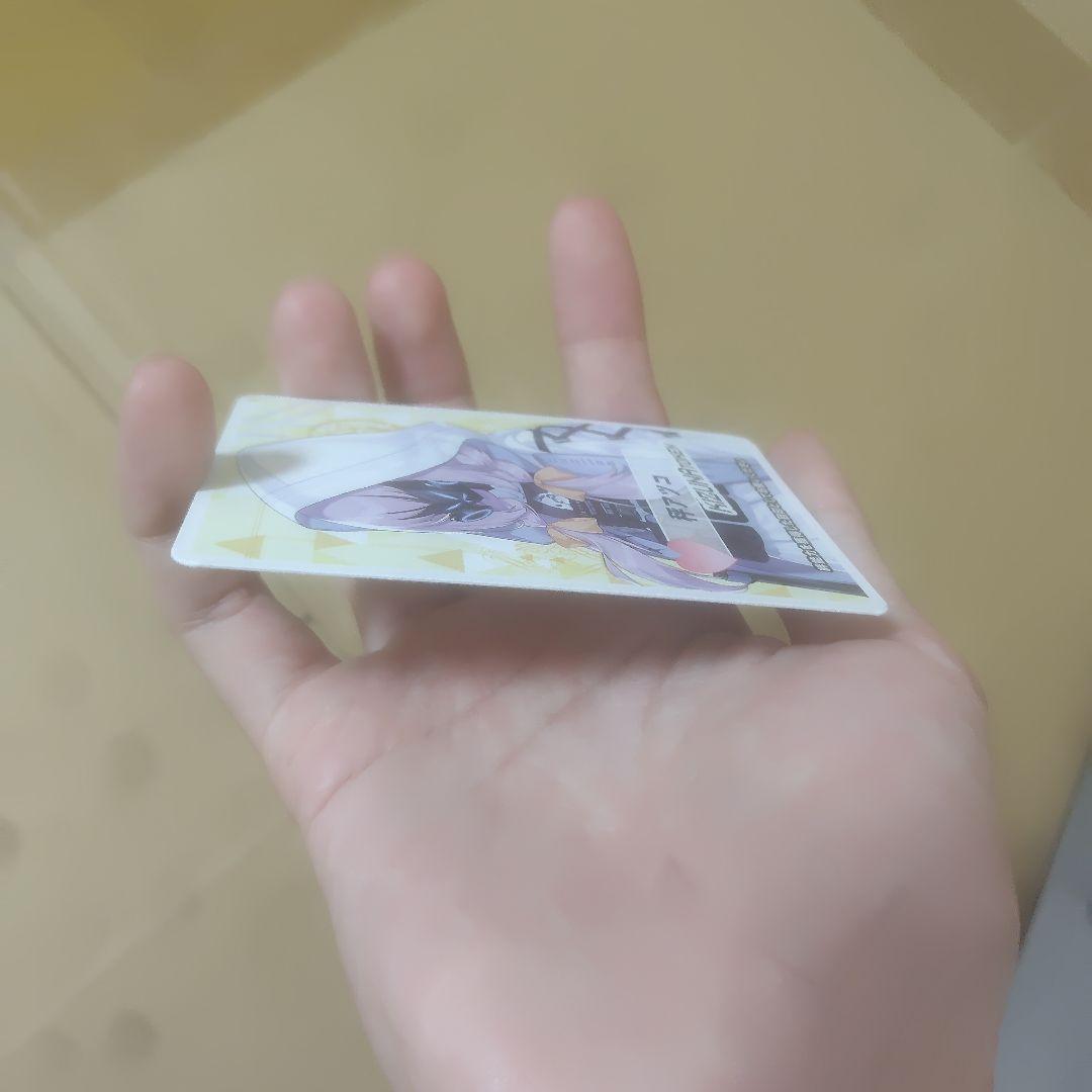 WIXOSS ウィクロス ブルアカコラボ 秤アツコ 絆トークン - メルカリ