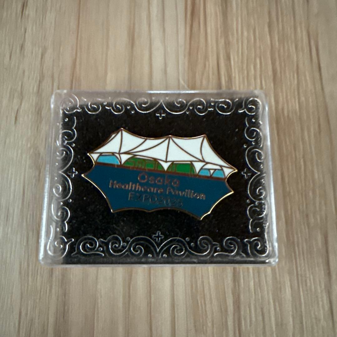 大阪ヘルスケアパビリオン ピンバッジ (大阪関西万博) 非売品 - メルカリ