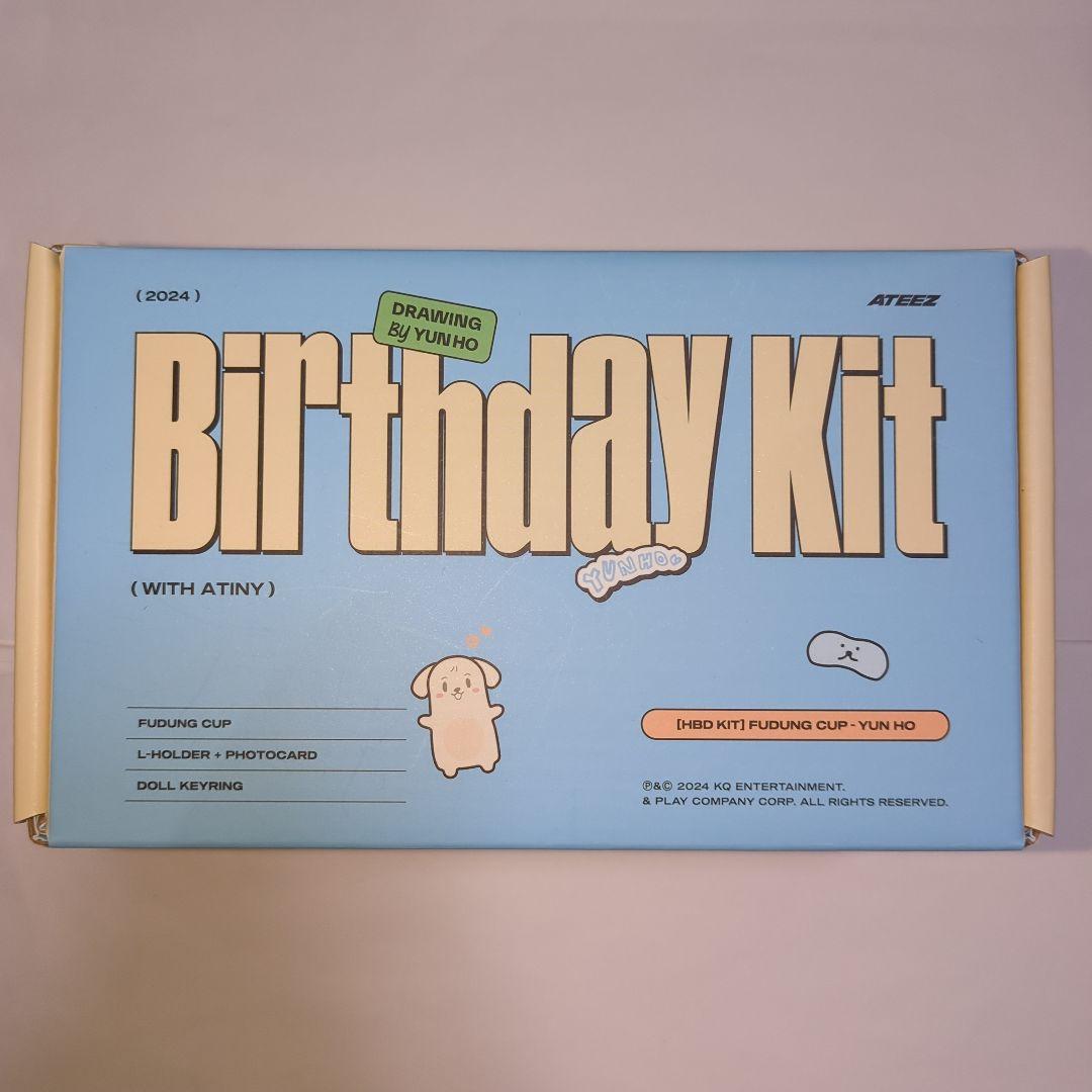 ATEEZ 2024 Birthday Kit ユノ ユンホ
